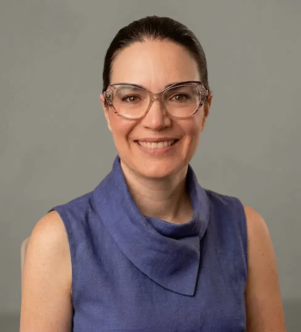 Sabrina Amaro Vianna em seu consultório
